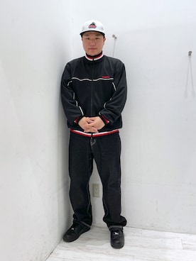 田中翔太郎さん(メンズ・171cm)の春コーディネート