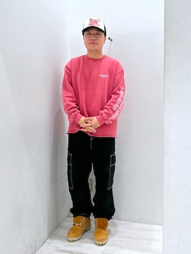 田中翔太郎さんのコーディネート