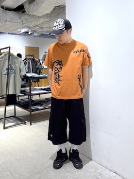 田中翔太郎さん(メンズ・171cm)の春コーディネート