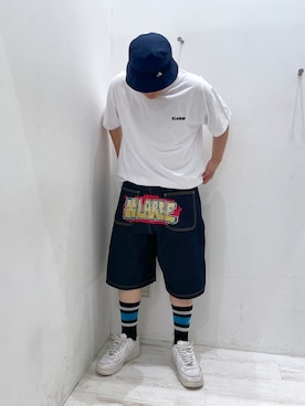 田中翔太郎さん(メンズ・171cm)の夏コーディネート