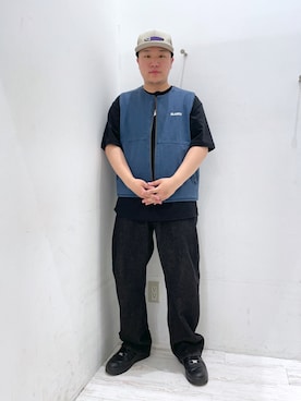 田中翔太郎さん(メンズ・171cm)の春コーディネート