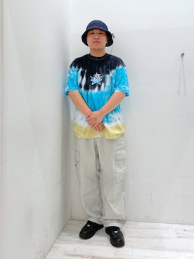 田中翔太郎さん(メンズ・171cm)の夏コーディネート