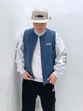 田中翔太郎さん(メンズ・171cm)の冬コーディネート