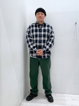 田中翔太郎さん（メンズ・171cm）の春コーディネート