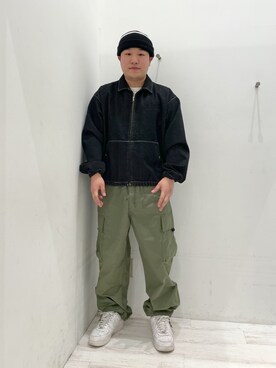 田中翔太郎さん(メンズ・171cm)の冬コーディネート