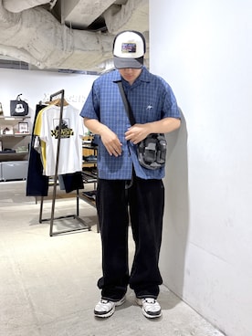 田中翔太郎さん(メンズ・171cm)の春コーディネート