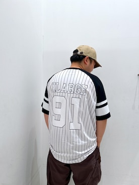 田中翔太郎さん（メンズ・171cm）の夏コーディネート