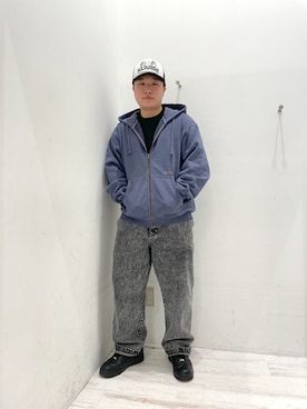 田中翔太郎さん(メンズ・171cm)の冬コーディネート