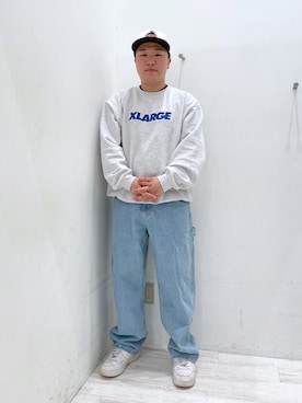 田中翔太郎さん(メンズ・171cm)の春コーディネート