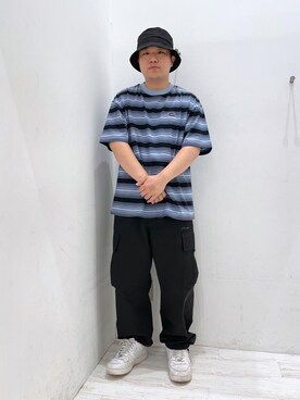 田中翔太郎さん（メンズ・171cm）の夏コーディネート