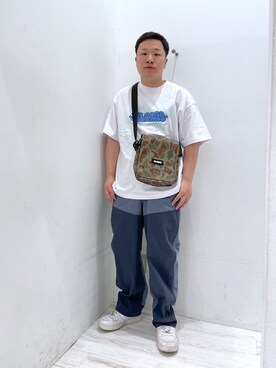 田中翔太郎さん（メンズ・171cm）の春コーディネート