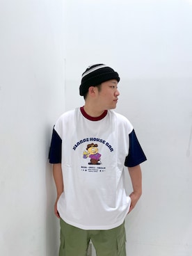 田中翔太郎さん(メンズ・171cm)の夏コーディネート
