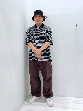 田中翔太郎さん（メンズ・171cm）の春コーディネート