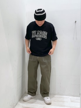 田中翔太郎さん（メンズ・171cm）の春コーディネート