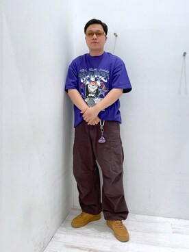 田中翔太郎さん(メンズ・171cm)の夏コーディネート