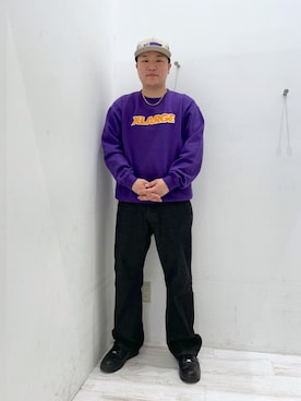 田中翔太郎さん(メンズ・171cm)の春コーディネート