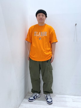 田中翔太郎さん（メンズ・171cm）の夏コーディネート