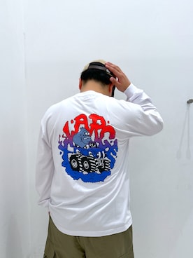 田中翔太郎さん(メンズ・171cm)の夏コーディネート