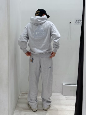「アイテム（パーカー）」を使った、田中翔太郎さん（メンズ・171cm）の夏コーディネート