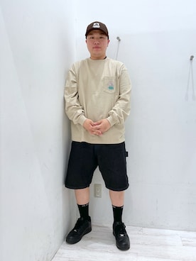 田中翔太郎さん(メンズ・171cm)の春コーディネート