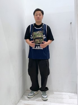 田中翔太郎さん(メンズ・171cm)の夏コーディネート