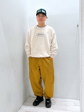 田中翔太郎さん（メンズ・171cm）の秋コーディネート