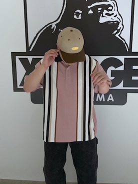 田中翔太郎さん（メンズ・171cm）の春コーディネート