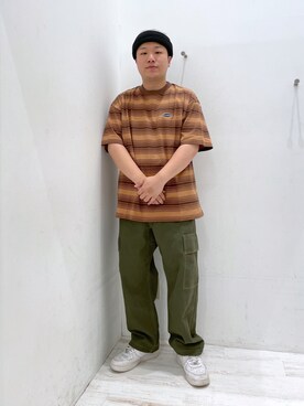 田中翔太郎さん（メンズ・171cm）の春コーディネート