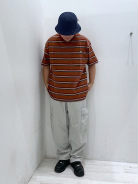 田中翔太郎さん(メンズ・171cm)の夏コーディネート