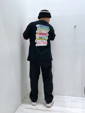 田中翔太郎さん（メンズ・171cm）の春コーディネート