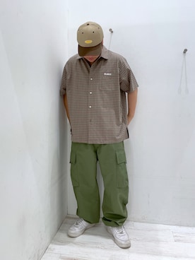 田中翔太郎さん（メンズ・171cm）の夏コーディネート