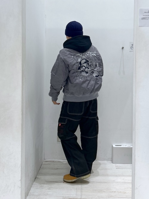 SNOW WASH MA-1（MA-1）｜XLARGE（エクストララージ）のファッション