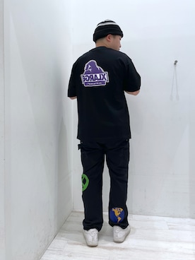 田中翔太郎さん（メンズ・171cm）の春コーディネート