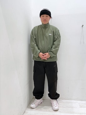 田中翔太郎さん（メンズ・171cm）の春コーディネート