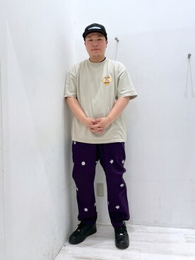 田中翔太郎さん（メンズ・171cm）の春コーディネート