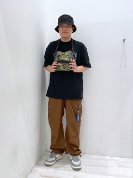 田中翔太郎さん(メンズ・171cm)の夏コーディネート