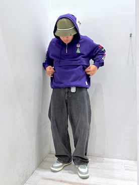 田中翔太郎さん（メンズ・171cm）の秋コーディネート