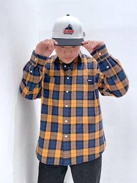 田中翔太郎さん（メンズ・171cm）の春コーディネート