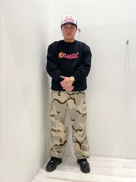 田中翔太郎さん(メンズ・171cm)の冬コーディネート