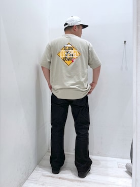 田中翔太郎さん（メンズ・171cm）の春コーディネート