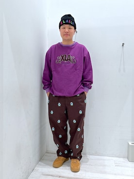 田中翔太郎さん(メンズ・171cm)の秋コーディネート