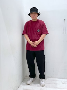 田中翔太郎さん(メンズ・171cm)の夏コーディネート