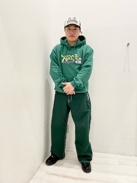 田中翔太郎さん（メンズ・171cm）の冬コーディネート