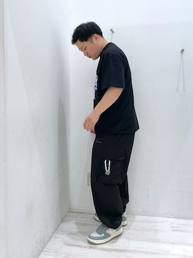 田中翔太郎さん（メンズ・171cm）の夏コーディネート