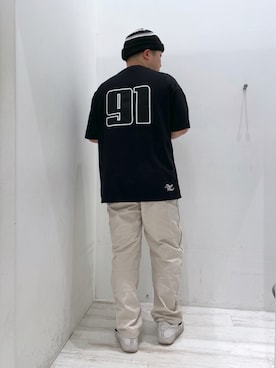 田中翔太郎さん(メンズ・171cm)の春コーディネート