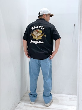 田中翔太郎さん（メンズ・171cm）の春コーディネート