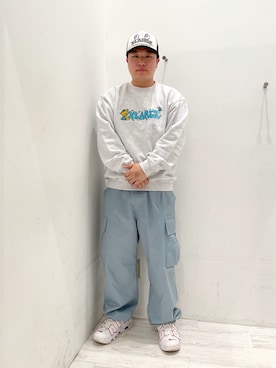 田中翔太郎さん(メンズ・171cm)の冬コーディネート