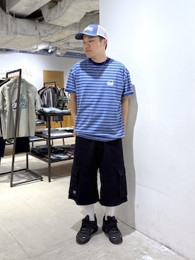 田中翔太郎さん(メンズ・171cm)の春コーディネート