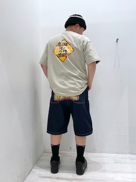 田中翔太郎さん（メンズ・171cm）の春コーディネート