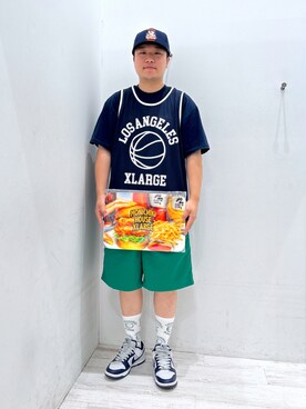 田中翔太郎さん(メンズ・171cm)の夏コーディネート